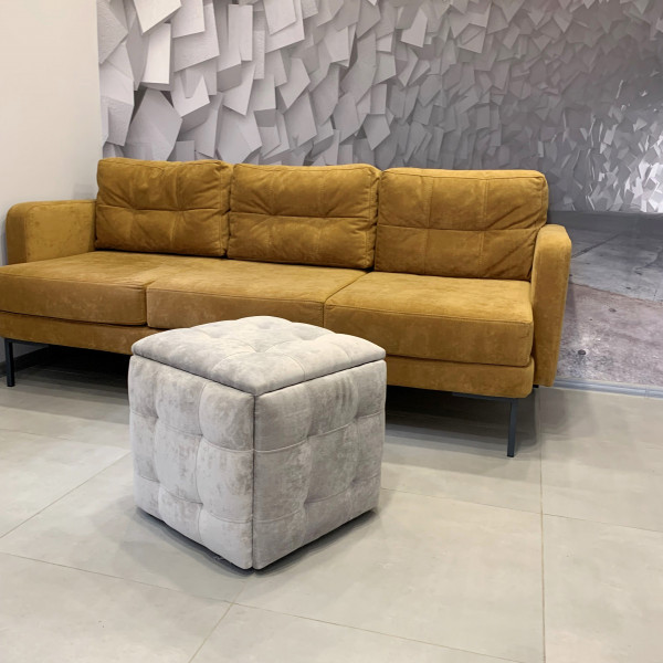 Пуф 5в1 Adamant Kadis Suite Світло-сірий