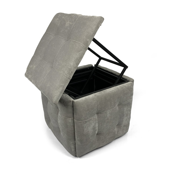 Пуф 5в1 Adamant Kadis Suite Світло-сірий