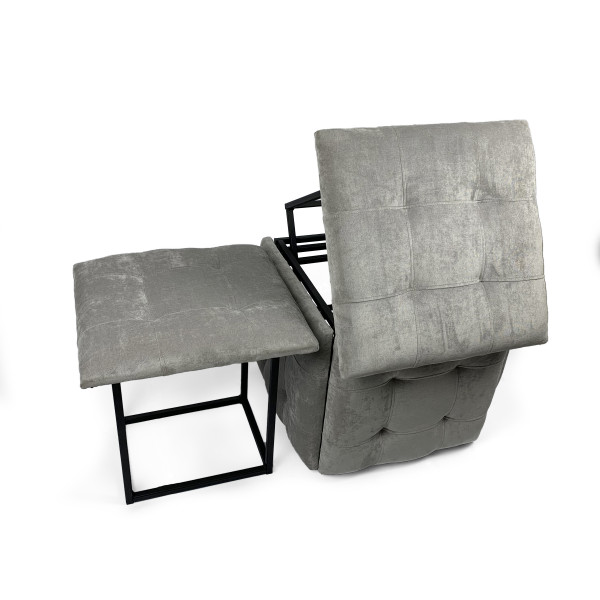 Пуф 5в1 Adamant Kadis Suite Світло-сірий