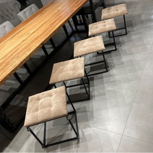 Пуф 5в1 Adamant Kadis Suite Темно-бежевий