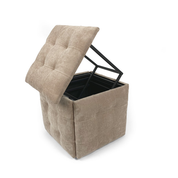 Пуф 5в1 Adamant Kadis Suite Темно-бежевий