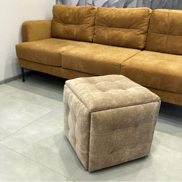 Пуф 5в1 Adamant Kadis Suite Темно-бежевий