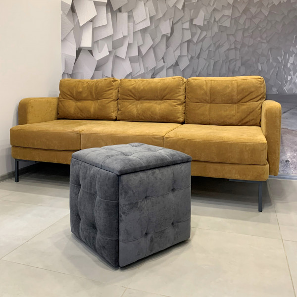 Пуф 5в1 Adamant Kadis Suite Темно-сірий