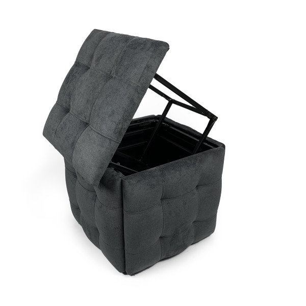 Пуф 5в1 Adamant Kadis Suite Темно-сірий