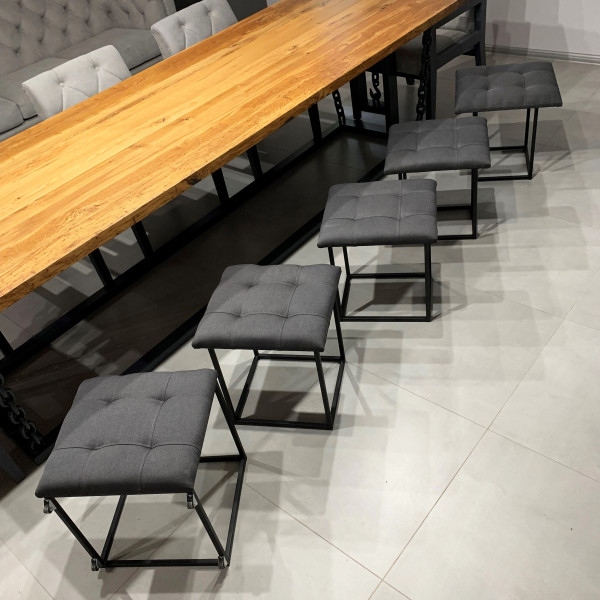 Пуф 5в1 Adamant Sargosa Standart Графіт