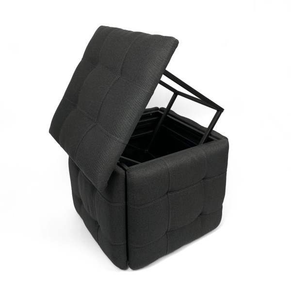 Пуф 5в1 Adamant Sargosa Standart Графіт