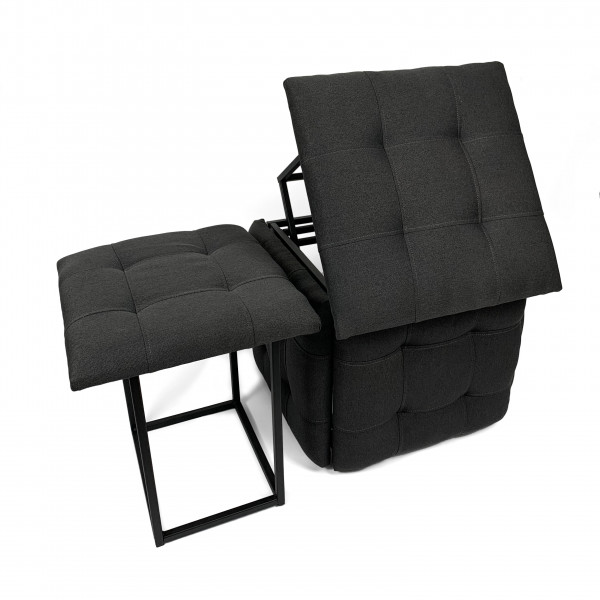 Пуф 5в1 Adamant Sargosa Standart Графіт