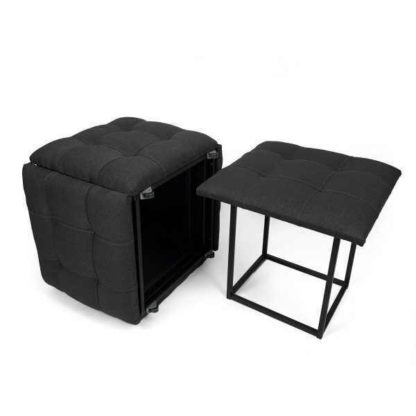 Пуф 5в1 Adamant Sargosa Standart Графіт