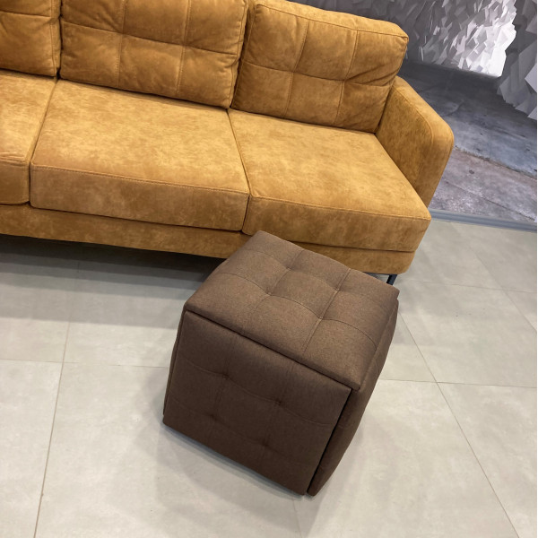 Пуф 5в1 Adamant Sargosa Standart Коричневий