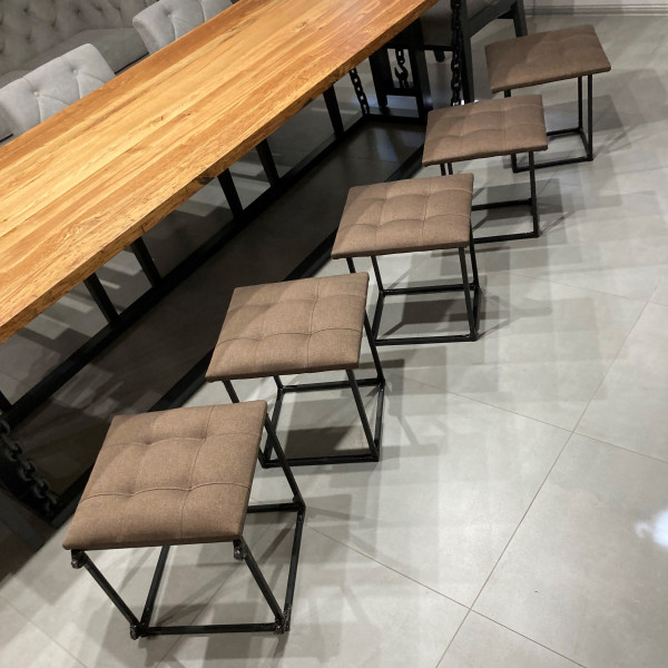 Пуф 5в1 Adamant Sargosa Standart Коричневий