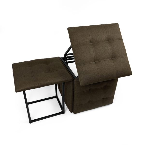 Пуф 5в1 Adamant Sargosa Standart Коричневий