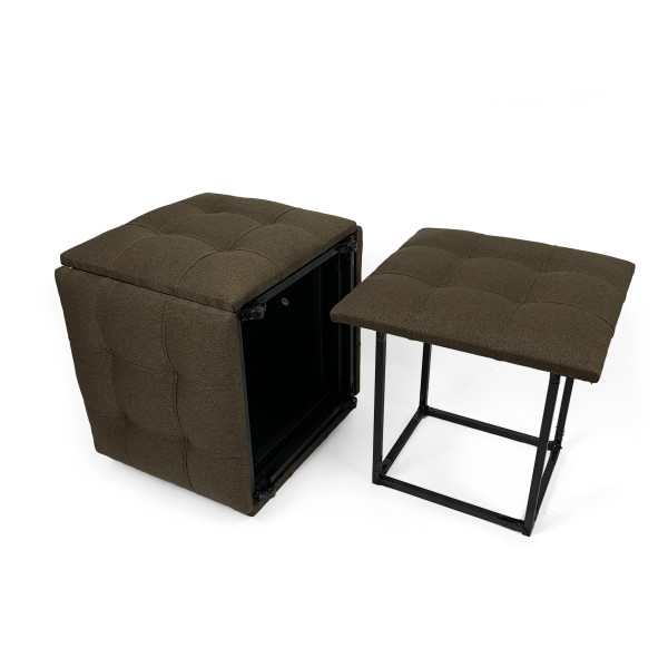 Пуф 5в1 Adamant Sargosa Standart Коричневий