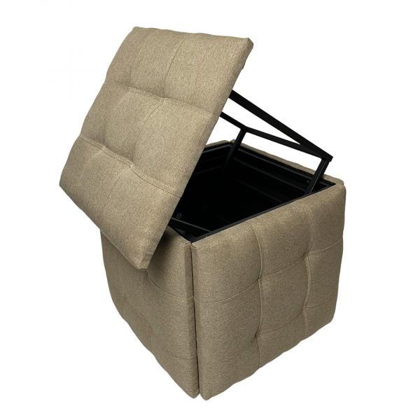 Пуф 5в1 Adamant Sargosa Standart Світло-бежевий