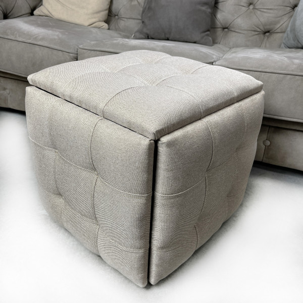 Пуф 5в1 Adamant Sargosa Standart Світло-бежевий