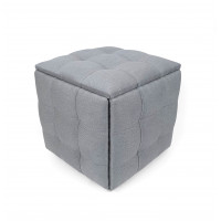 Пуф 5в1 Adamant Sargosa Standart Світло-сірий