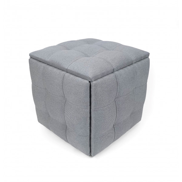 Пуф 5в1 Adamant Sargosa Standart Світло-сірий