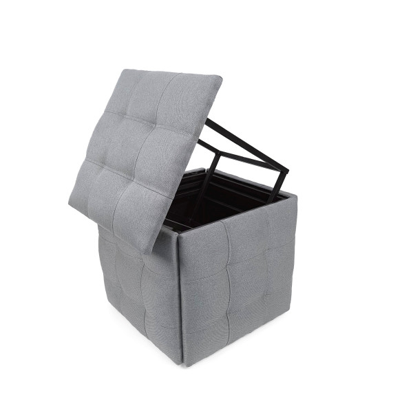 Пуф 5в1 Adamant Sargosa Standart Світло-сірий