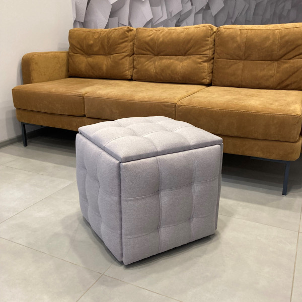 Пуф 5в1 Adamant Sargosa Standart Світло-сірий