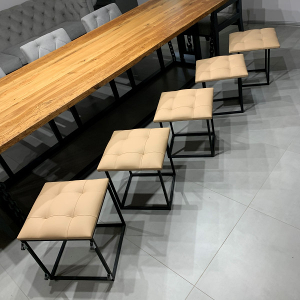 Пуф 5в1 Adamant Sego Premium Бежевий