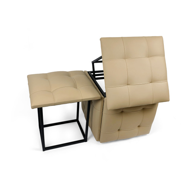 Пуф 5в1 Adamant Sego Premium Бежевий