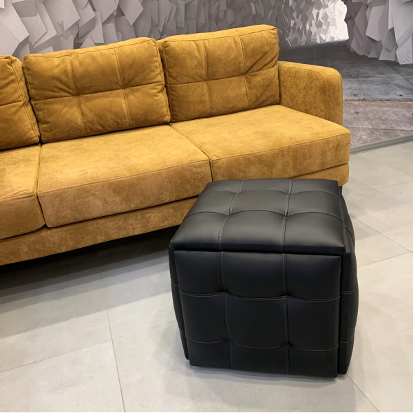 Пуф 5в1 Adamant Sego Premium Чорний