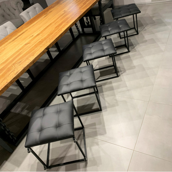 Пуф 5в1 Adamant Sego Premium Чорний