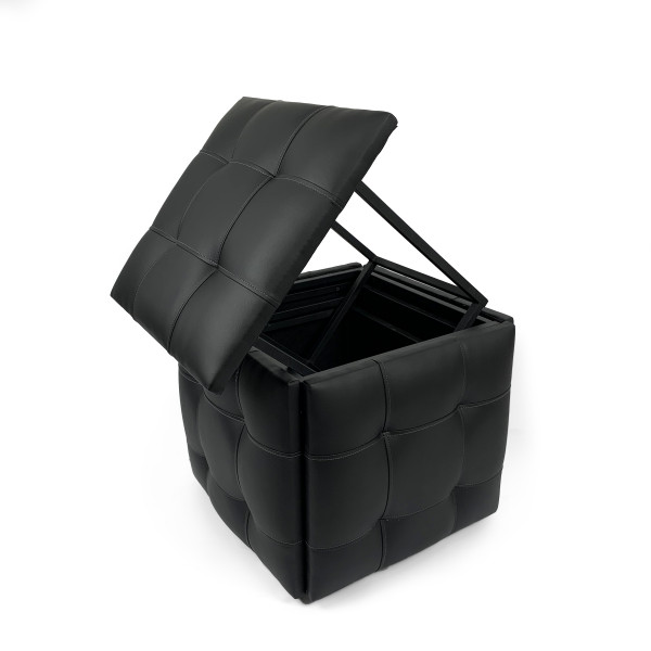 Пуф 5в1 Adamant Sego Premium Чорний