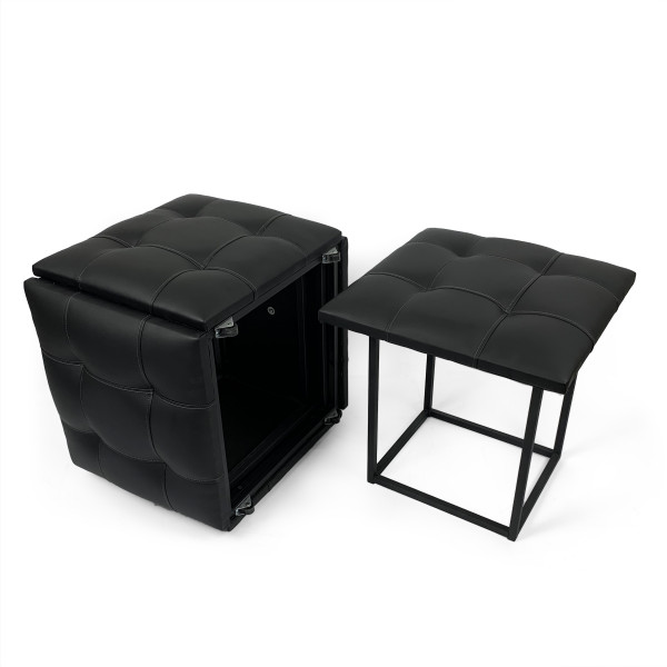 Пуф 5в1 Adamant Sego Premium Чорний