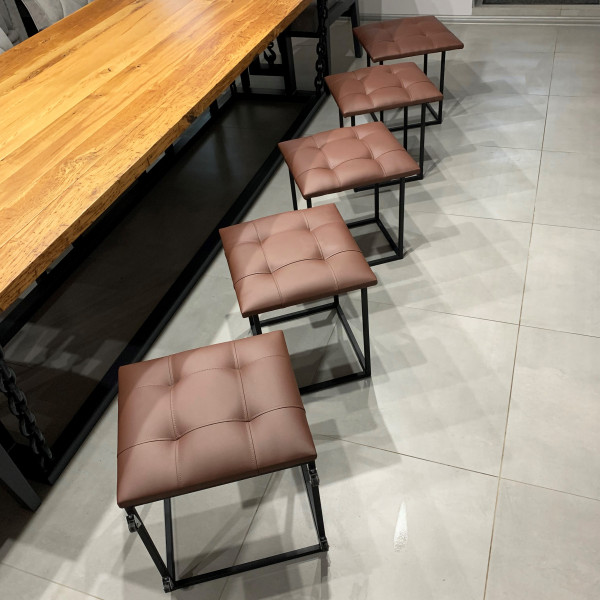 Пуф 5в1 Adamant Sego Premium Коричневий