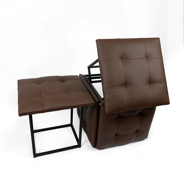 Пуф 5в1 Adamant Sego Premium Коричневий