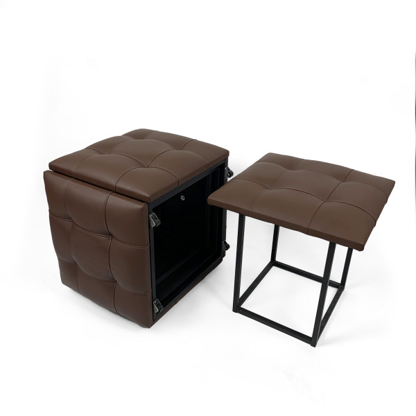 Пуф 5в1 Adamant Sego Premium Коричневий