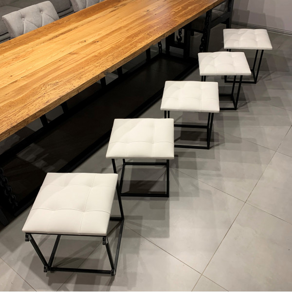 Пуф 5в1 Adamant Sego Premium Білий