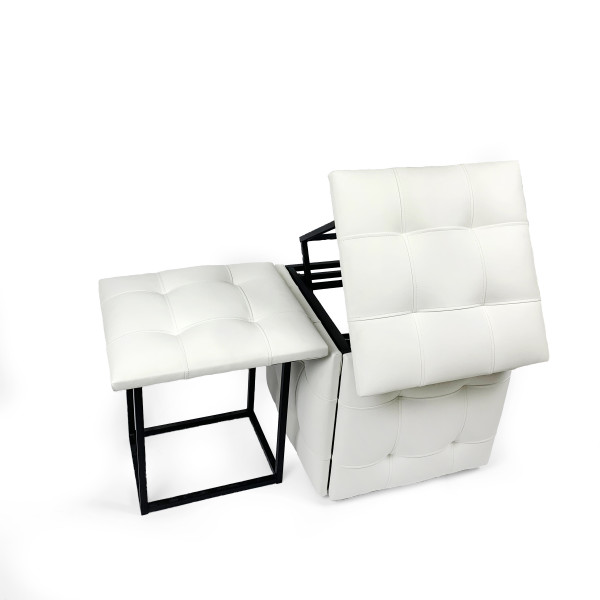 Пуф 5в1 Adamant Sego Premium Білий