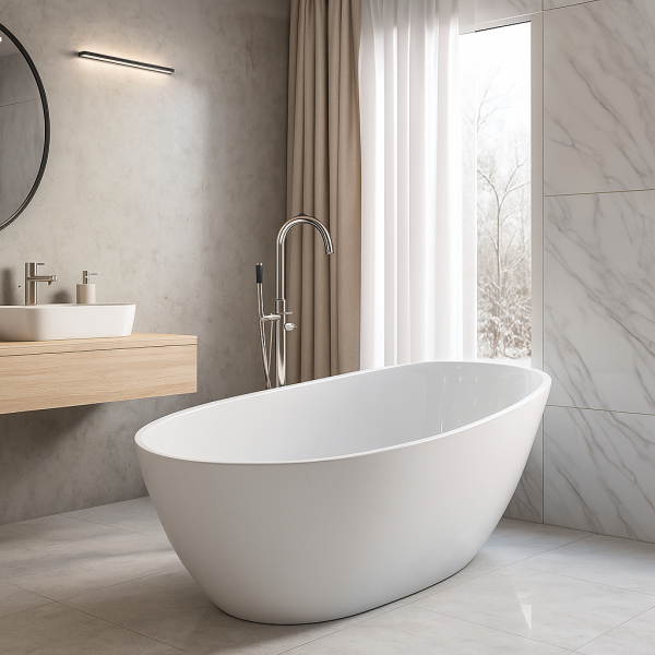 Ванна зі штучного каменю LAURA 