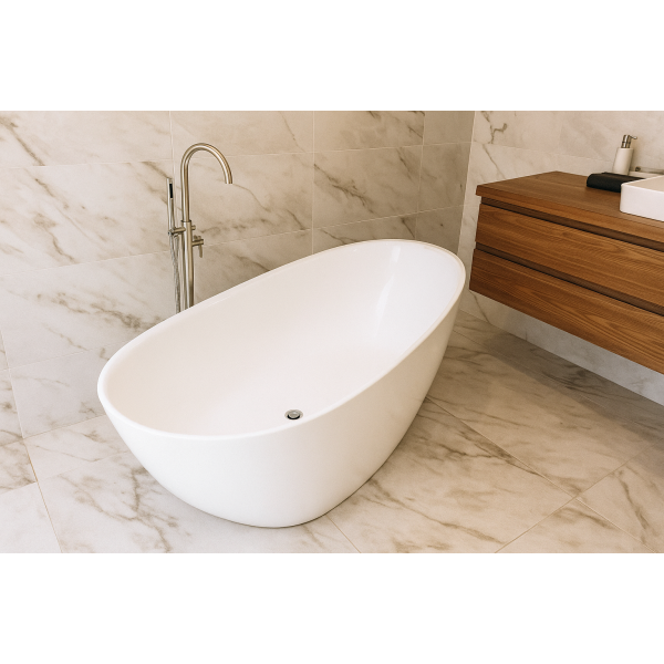 Ванна зі штучного каменю LAURA 
