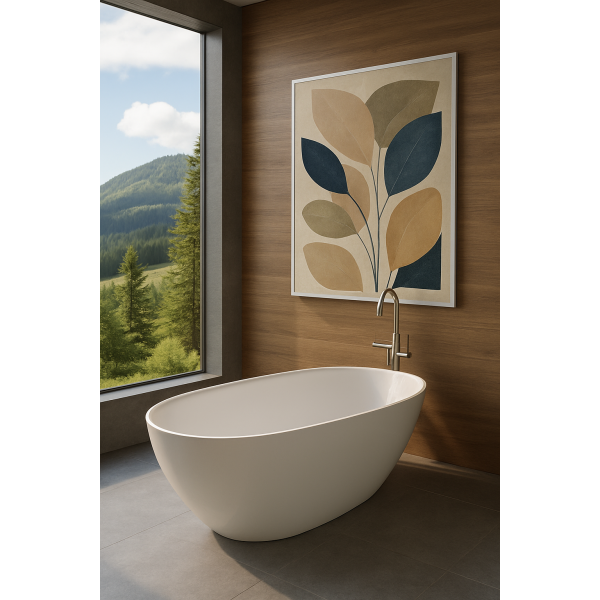 Ванна зі штучного каменю LAURA 