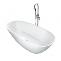 Ванна зі штучного каменю LAURA 