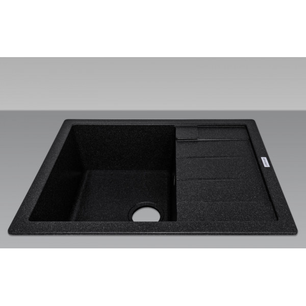 Кухонна мийка Adamant ANILA Антрацит