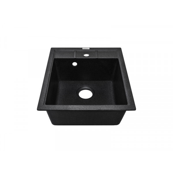 Кухонна мийка Adamant BRICK Чорний металік