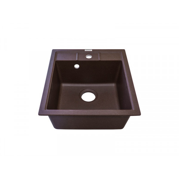 Кухонна мийка Adamant BRICK Коричневий