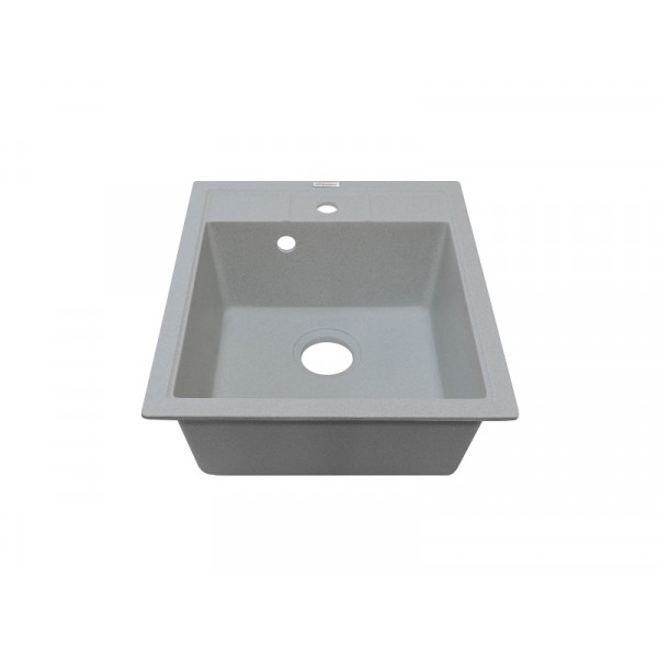 Кухонна мийка Adamant BRICK Світло-сірий