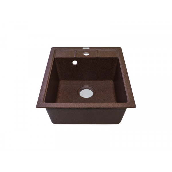 Кухонна мийка Adamant BRICK Mokko