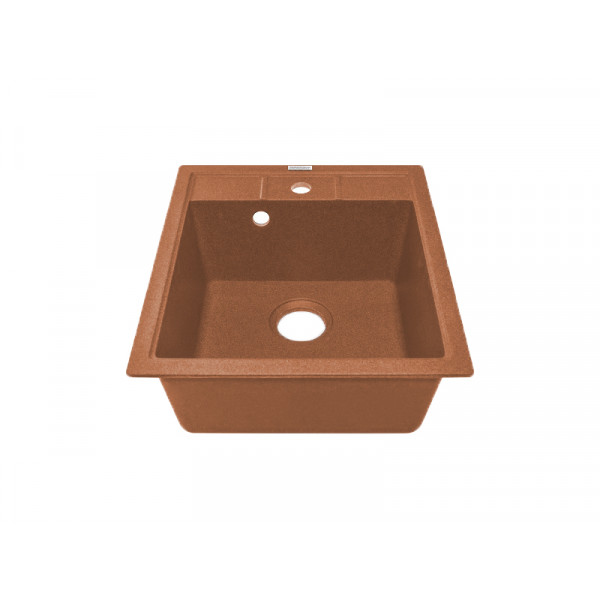 Кухонна мийка Adamant BRICK Terra-cotta