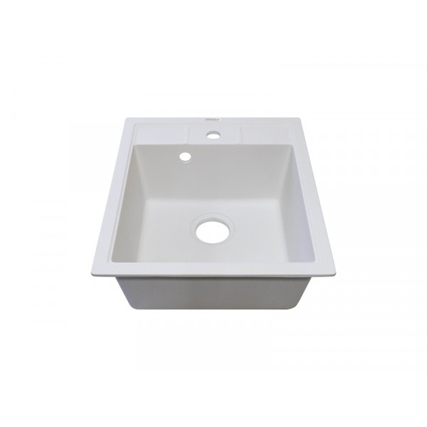 Кухонна мийка Adamant BRICK Білий