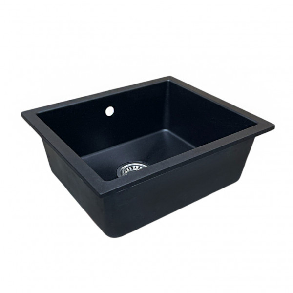 Кухонна мийка Adamant CATALANA Чорний