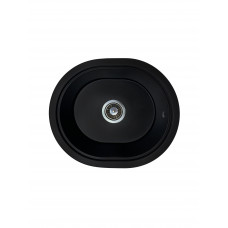 Кухонна мийка Adamant CIRCUM Антрацит