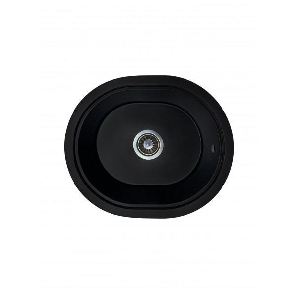 Кухонна мийка Adamant CIRCUM Антрацит