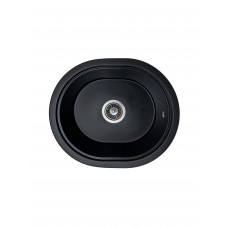 Кухонна мийка Adamant CIRCUM Чорний