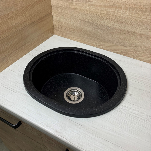 Кухонна мийка Adamant CIRCUM Чорний