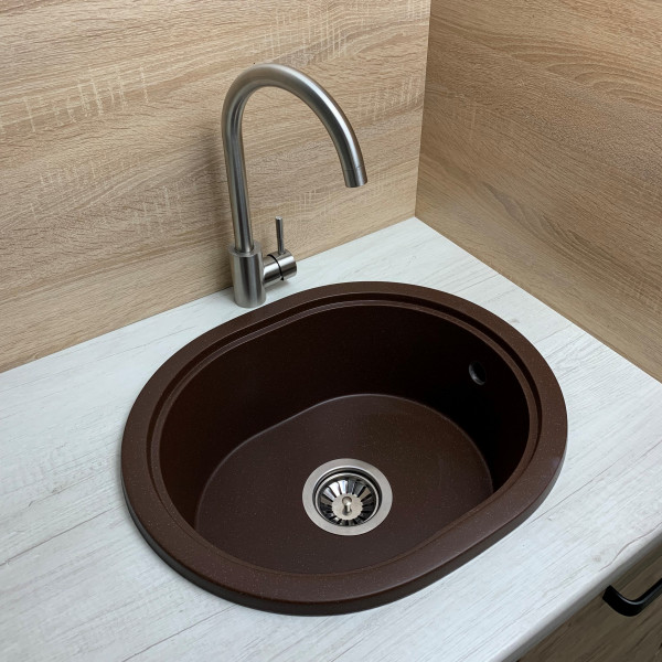 Кухонна мийка Adamant CIRCUM Коричневий